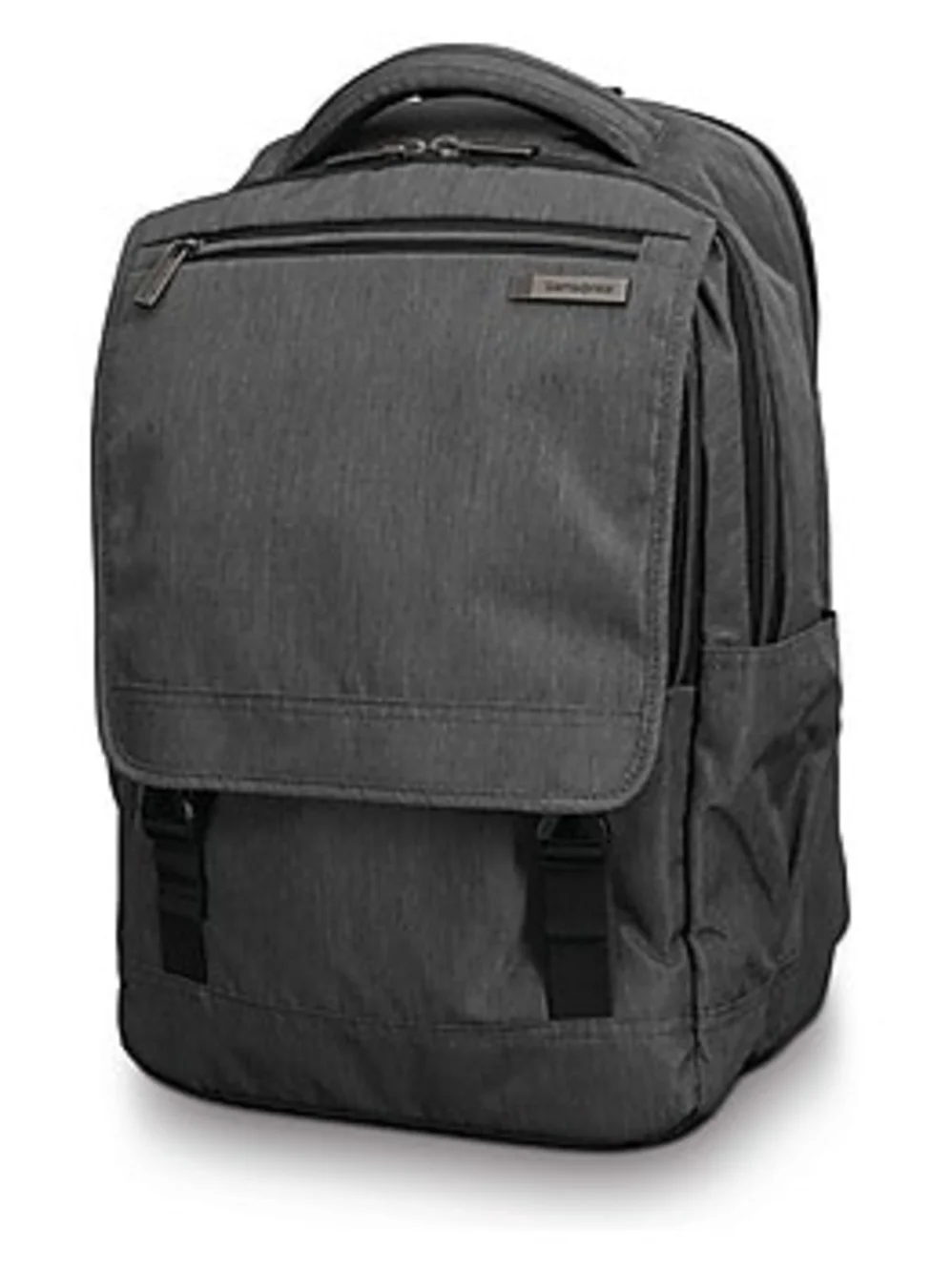 Samsonite Gray Travel Modern Utility Paracycle Laptop Backpack Charcoal